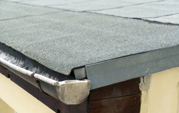 repair or replace Torrisdale flat roofing?
